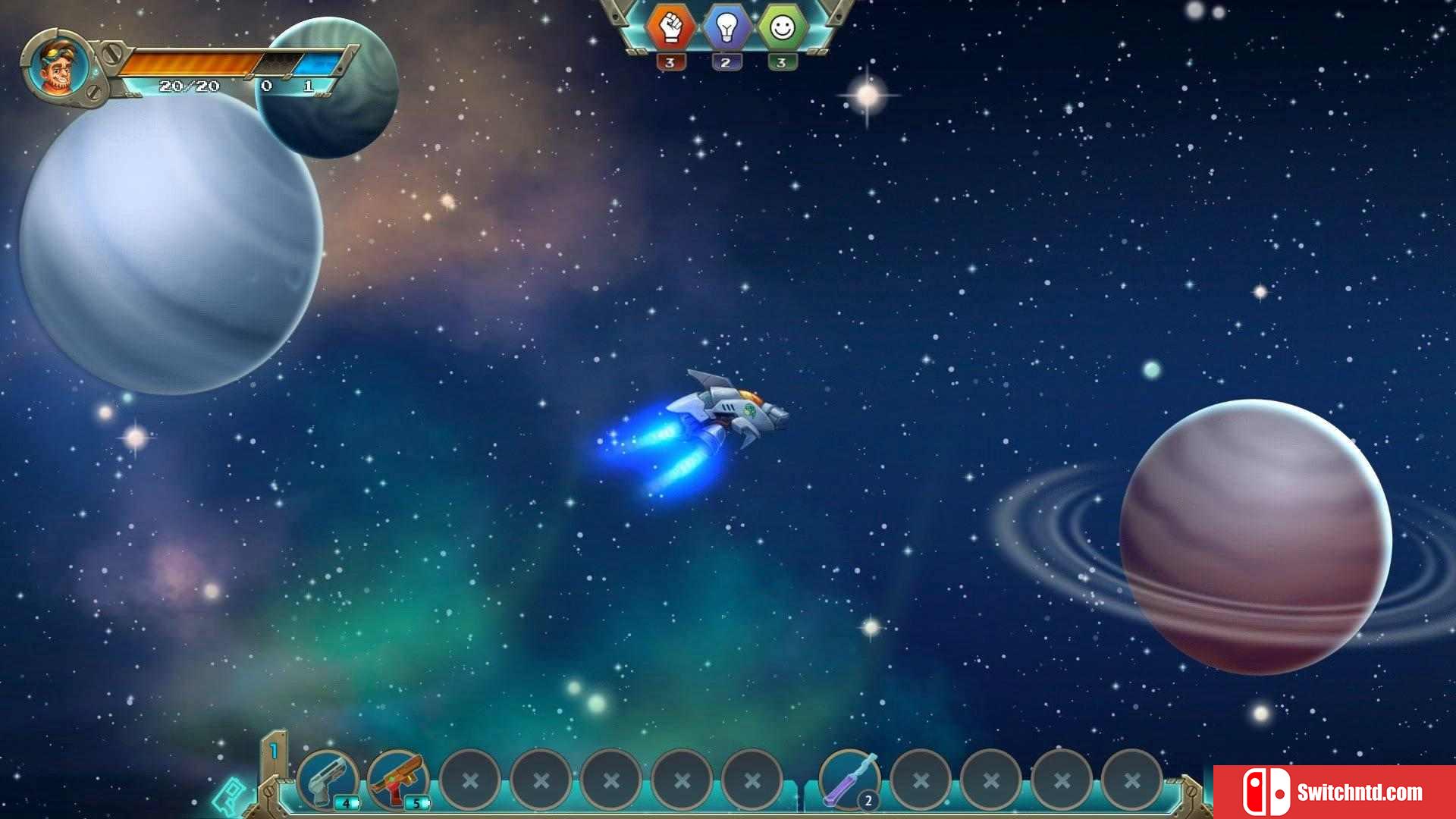 《星际传说：逃离地平线（Star Story: The Horizon Escape）》SKIDROW镜像版[EN]_3