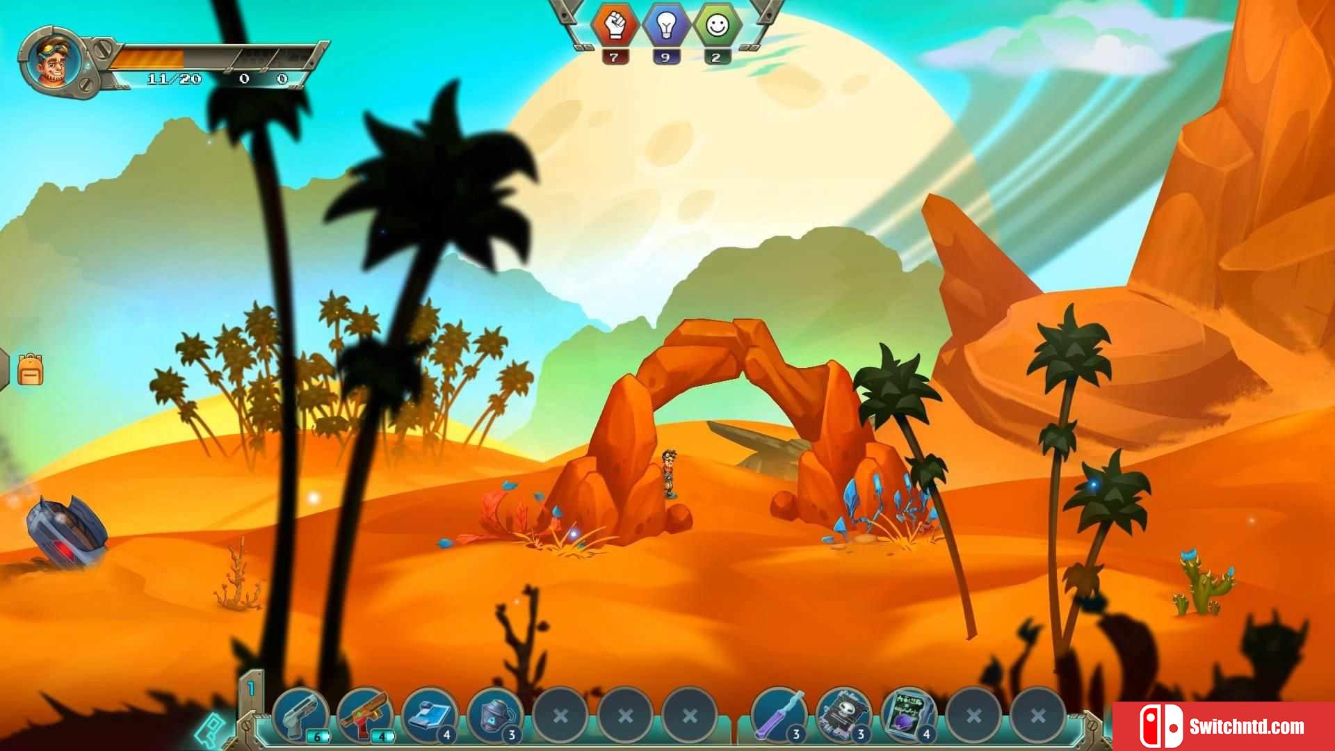 《星际传说：逃离地平线（Star Story: The Horizon Escape）》SKIDROW镜像版[EN]_6