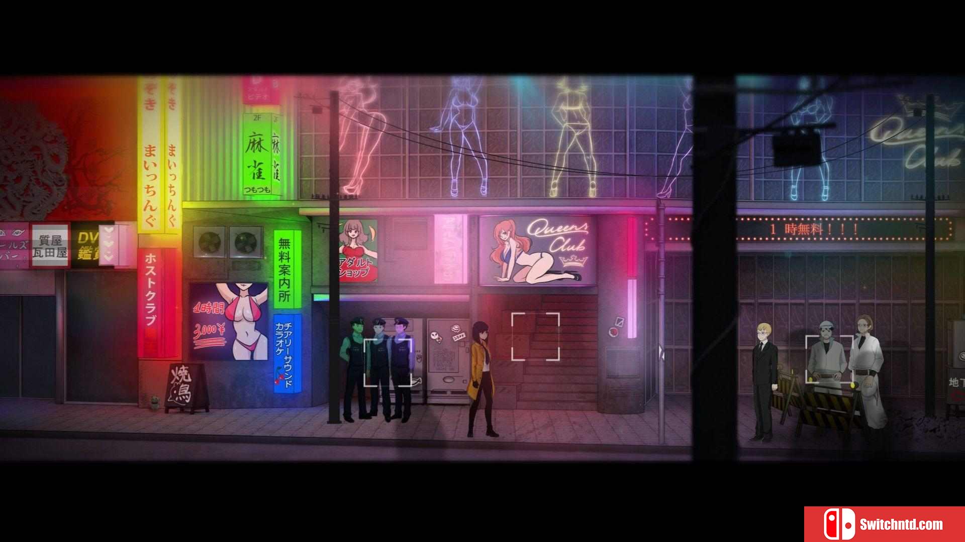 《东京暗影（Tokyo Dark）》DARKSiDERS镜像版[JP/EN]_1