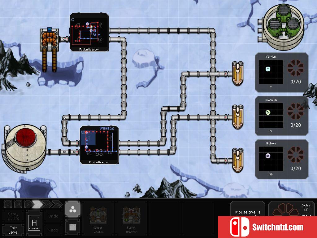 《太空化学（SpaceChem）》集成DLC SiMPLEX硬盘版[JP/EN]_2