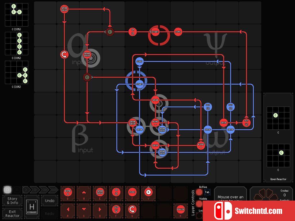 《太空化学（SpaceChem）》集成DLC SiMPLEX硬盘版[JP/EN]_4
