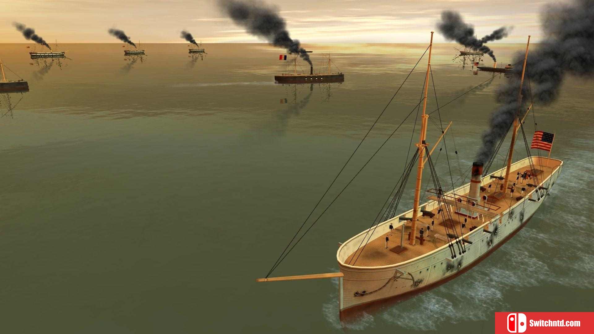 《钢铁覆盖：墨西哥湾1864年（Clad in Iron: Gulf of Mexico 1864）》Unleashed硬盘版[EN]_5
