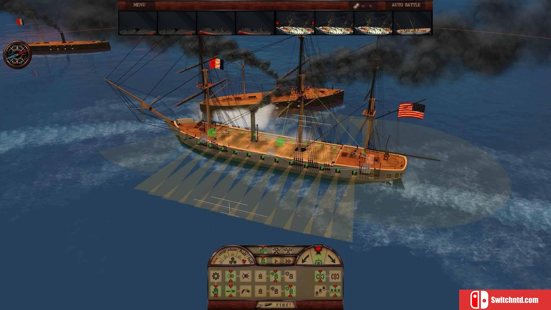 《钢铁覆盖：墨西哥湾1864年（Clad in Iron: Gulf of Mexico 1864）》Unleashed硬盘版[EN]_3