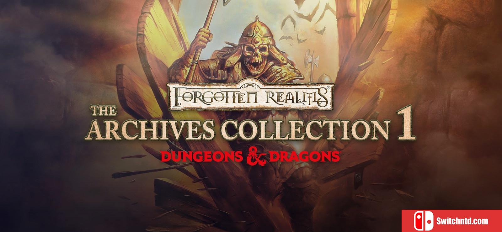 《遗忘的国度：档案馆合集1-3（Forgotten Realms The Archives 1-3）》I_KnoW镜像版[EN]_0
