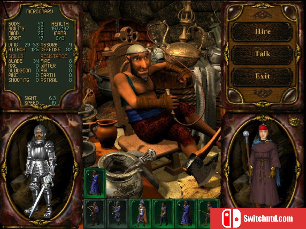 《愤怒的魔法师2（Rage of Mages II: Necromancer）》FLT镜像版[EN]_2