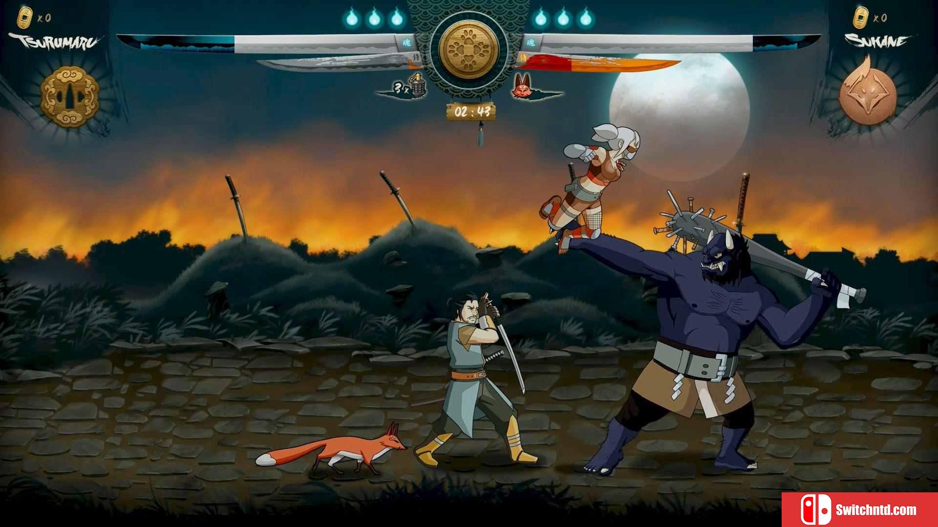 《武士战役（Samurai Riot）》RELOADED镜像版[EN]_4
