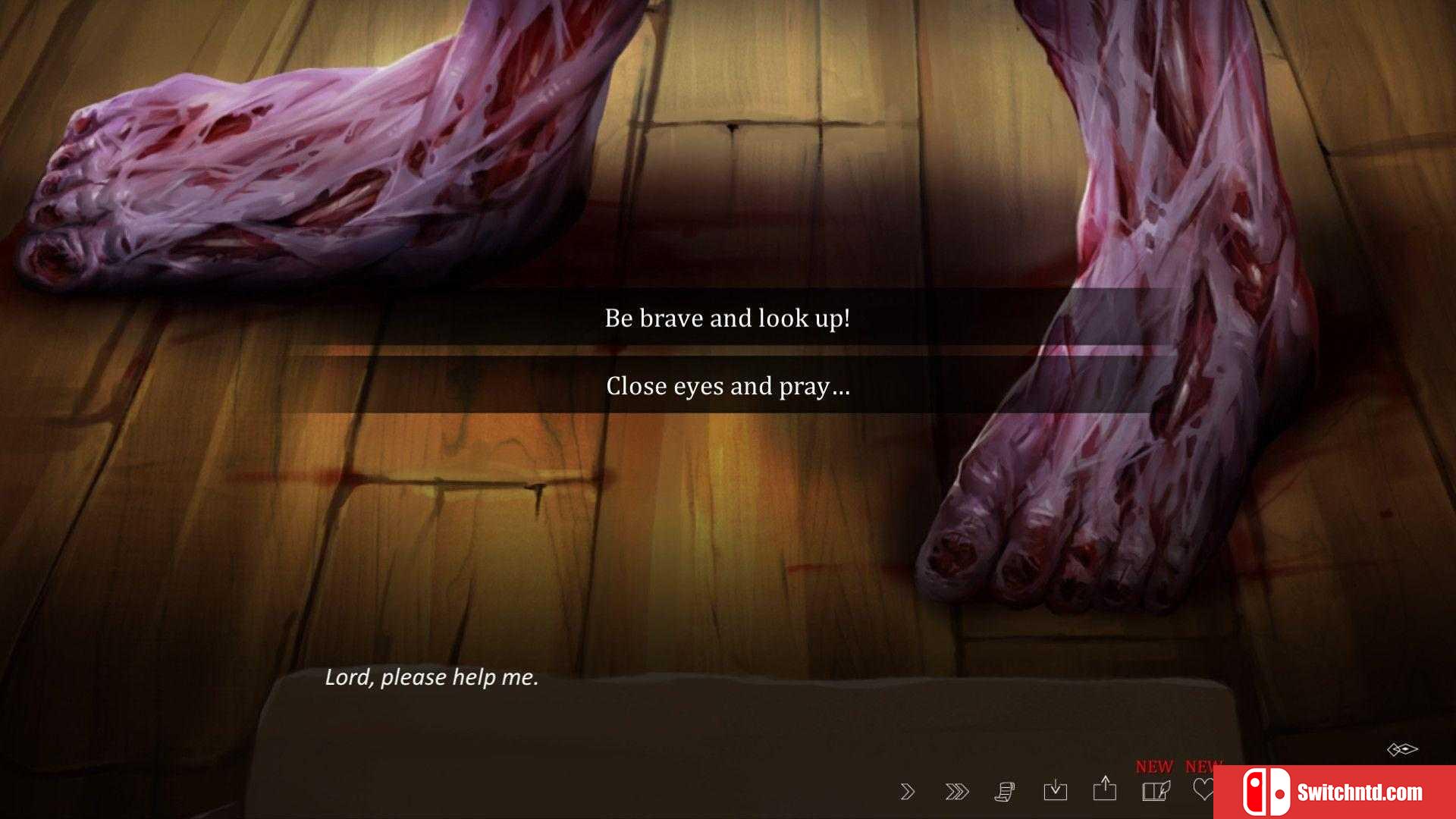 《恐怖的信（The Letter - Horror Visual Novel）》DARKSiDERS镜像版[EN]_3