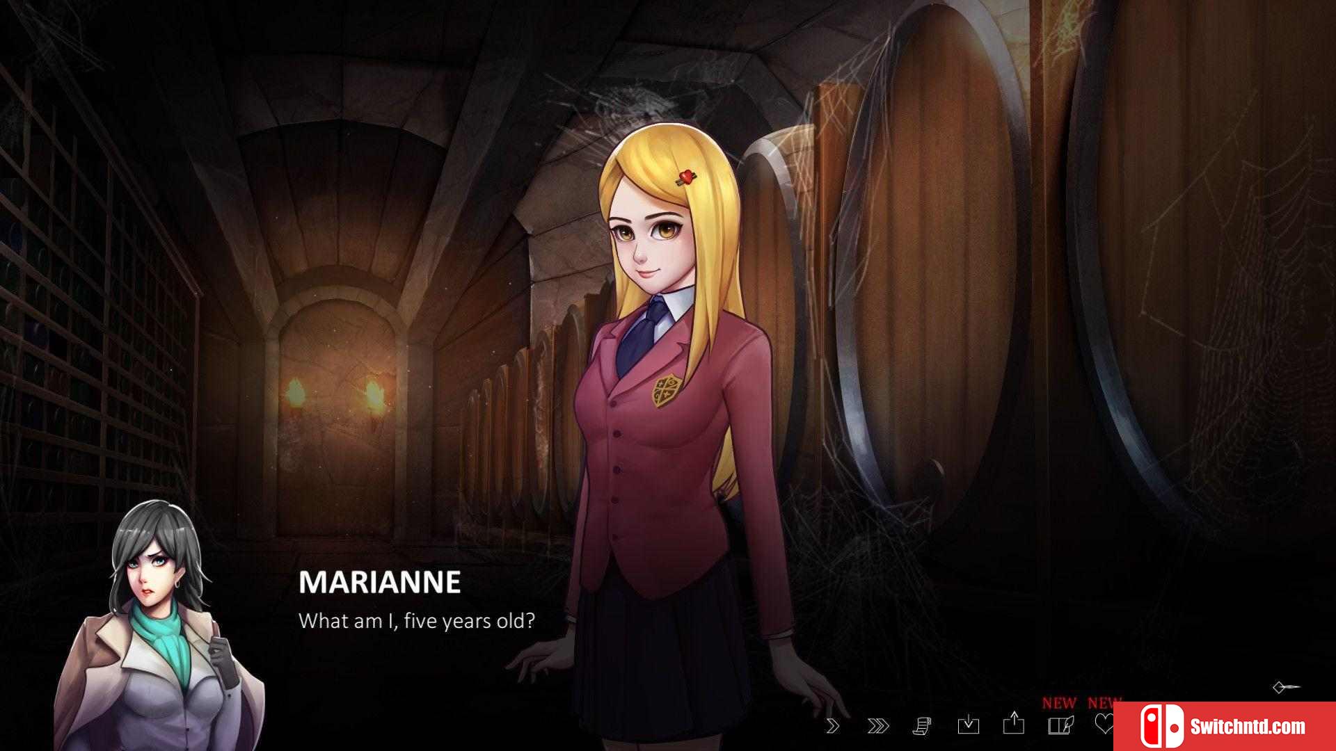 《恐怖的信（The Letter - Horror Visual Novel）》DARKSiDERS镜像版[EN]_5