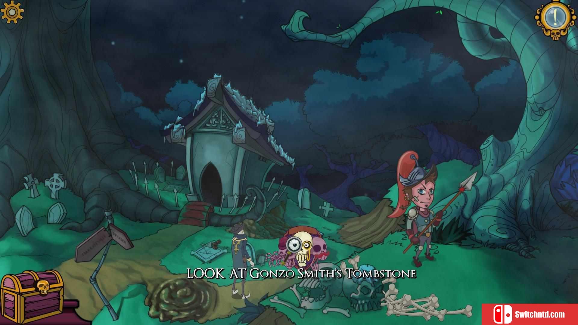 《达奇威尔城堡（Darkestville Castle）》五国语言 TiNYiSO镜像版[EN]_4