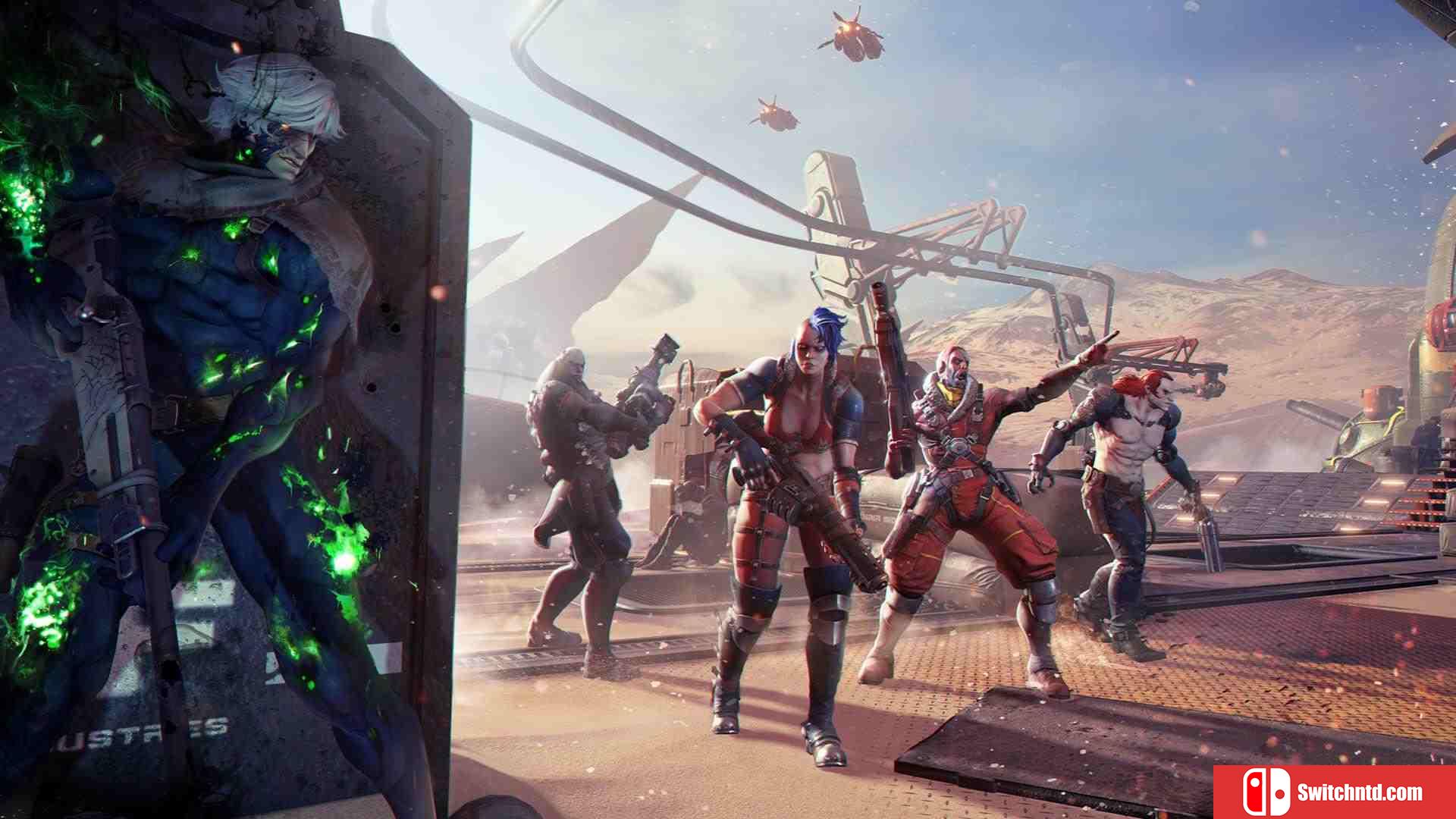 《异星奇兵（Raiders of the Broken Planet ）》集成DLC PLAZA镜像版[EN]_1