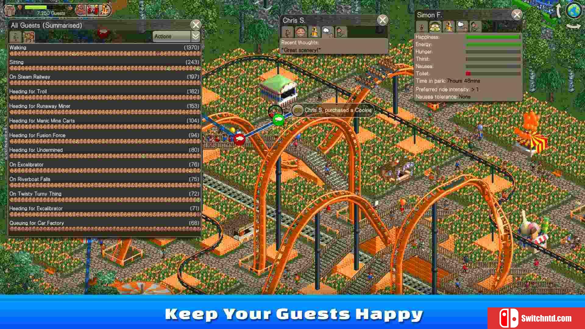 《过山车大亨经典版（RollerCoaster Tycoon® Classic）》v2.12.110 Unleashed硬盘版[EN]_2