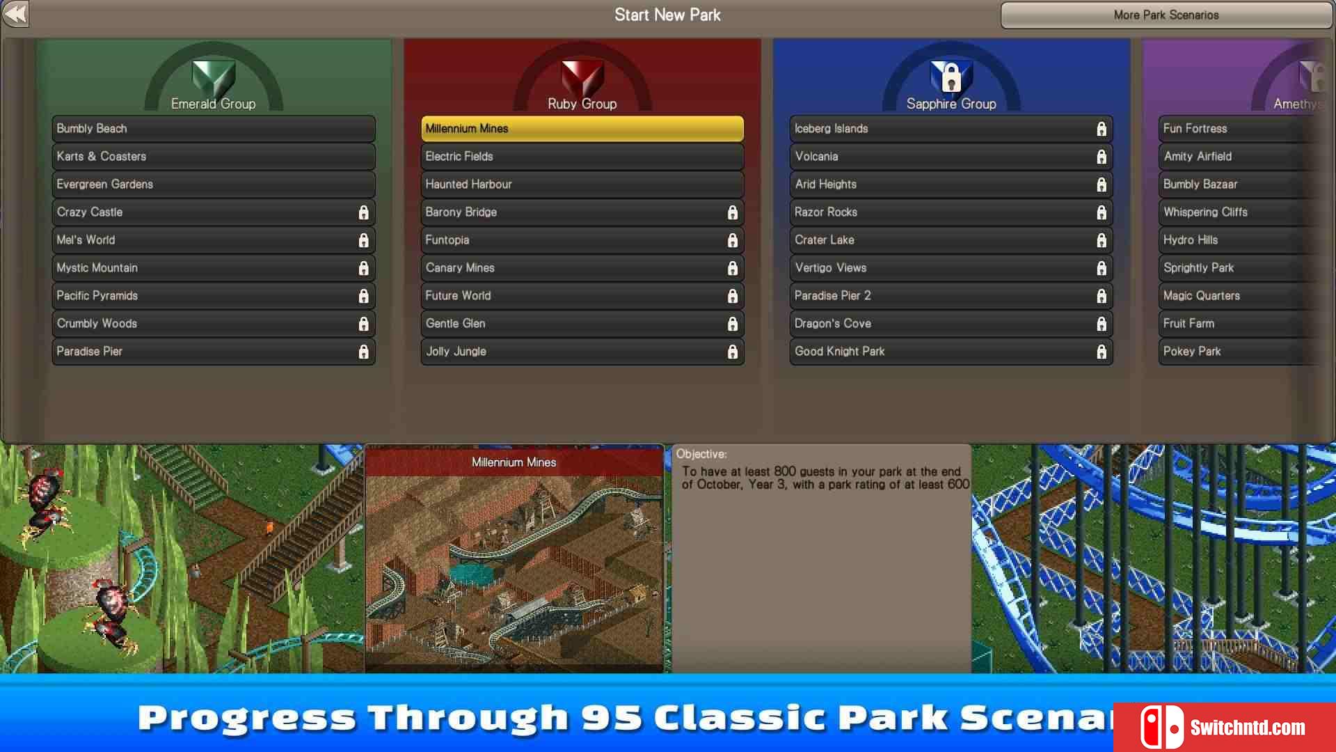 《过山车大亨经典版（RollerCoaster Tycoon® Classic）》v2.12.110 Unleashed硬盘版[EN]_3