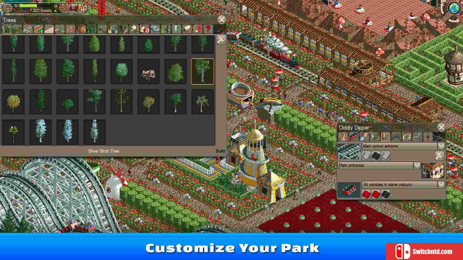 《过山车大亨经典版（RollerCoaster Tycoon® Classic）》v2.12.110 Unleashed硬盘版[EN]_4