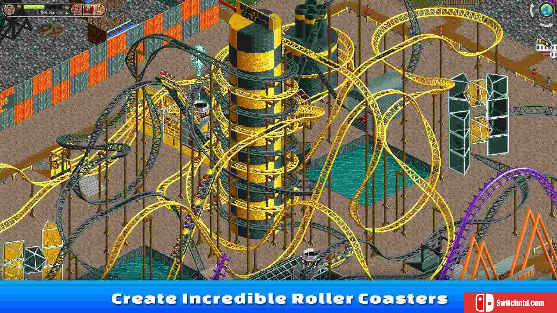 《过山车大亨经典版（RollerCoaster Tycoon® Classic）》v2.12.110 Unleashed硬盘版[EN]_5