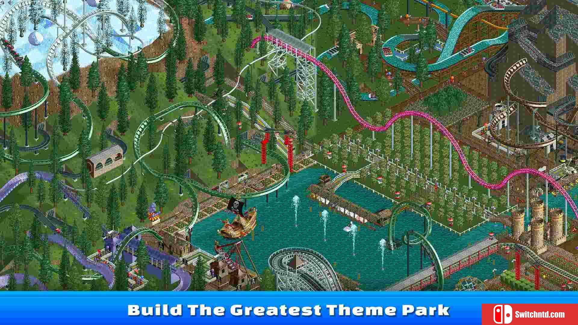 《过山车大亨经典版（RollerCoaster Tycoon® Classic）》v2.12.110 Unleashed硬盘版[EN]_6