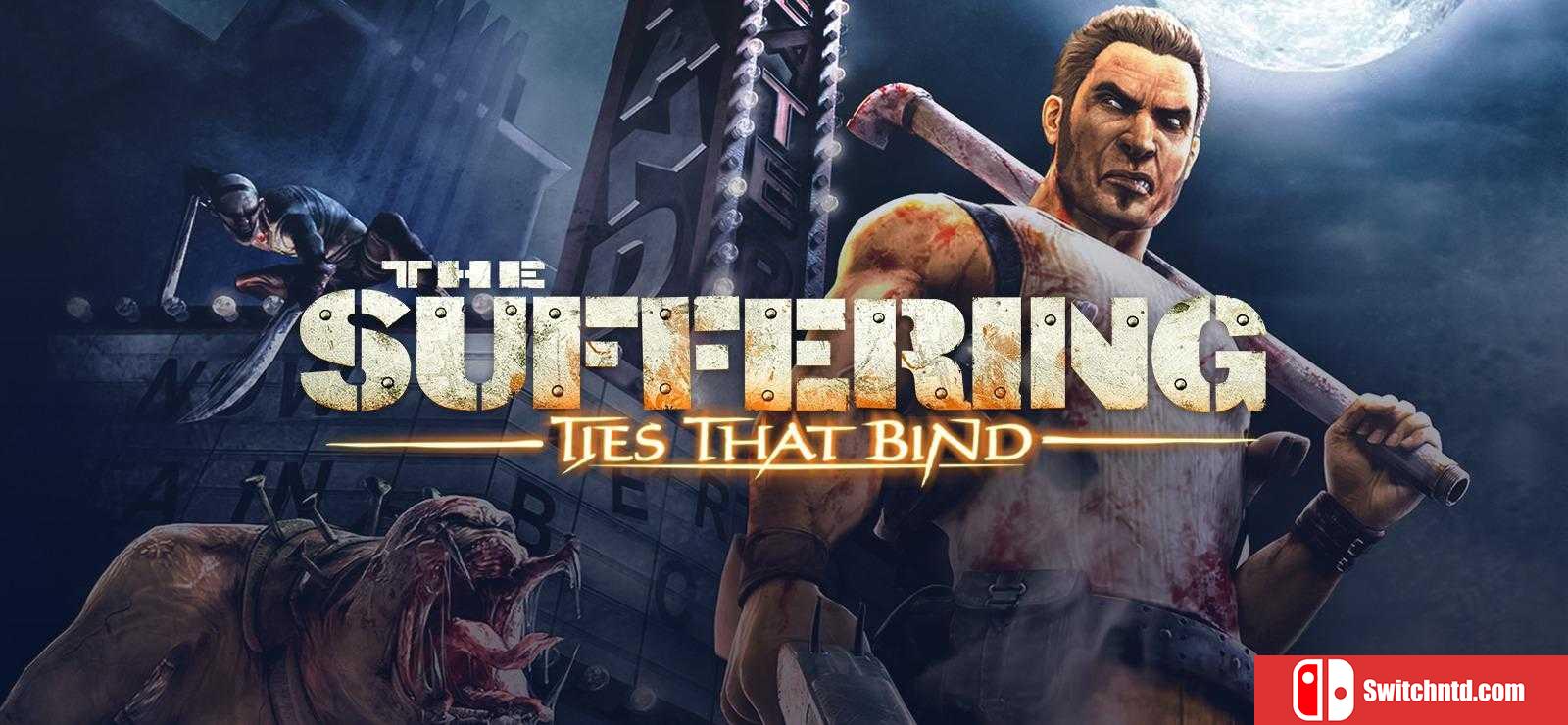 《劫难：困兽（The Suffering: Ties That Bind）》GOG经典版 DEFA镜像版[EN]_0