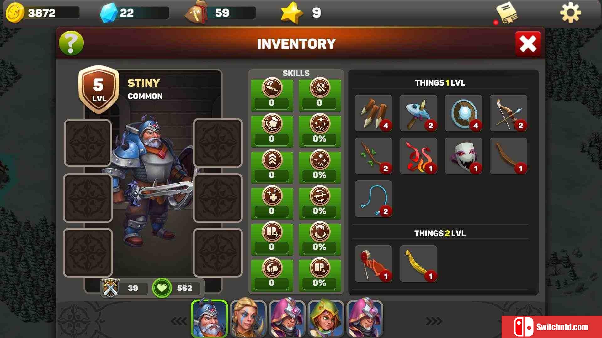 《英雄冲锋：疯狂国王（Hero Rush: Mad King）》SiMPLEX硬盘版[EN]_4