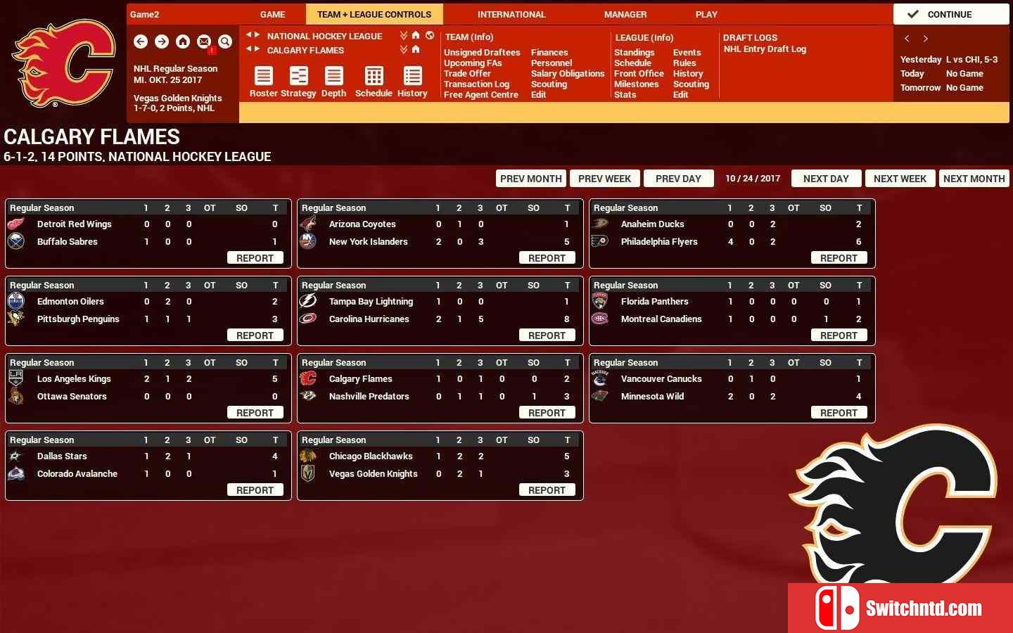 《特许经营曲棍球经理4（Franchise Hockey Manager 4）》v4.5.66 Unleashed硬盘版[EN]_7