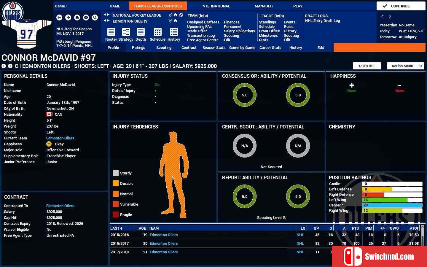 《特许经营曲棍球经理4（Franchise Hockey Manager 4）》v4.5.66 Unleashed硬盘版[EN]_8