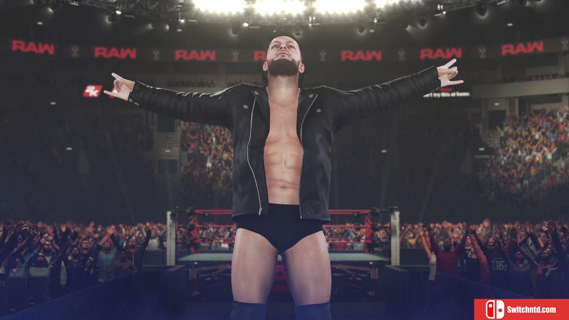 《美国职业摔角联盟2K18（WWE 2K18）》CODEX镜像版[EN][更新DLC解锁补丁]_1