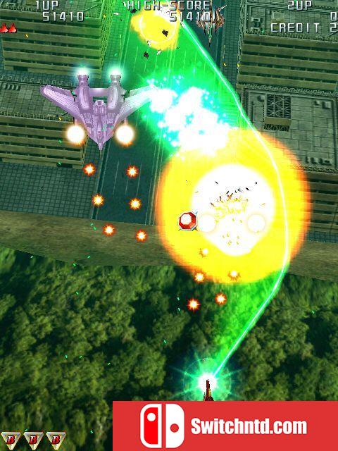 《雷电3（Raiden III）》数字版 DINOByTES镜像版[EN]_1