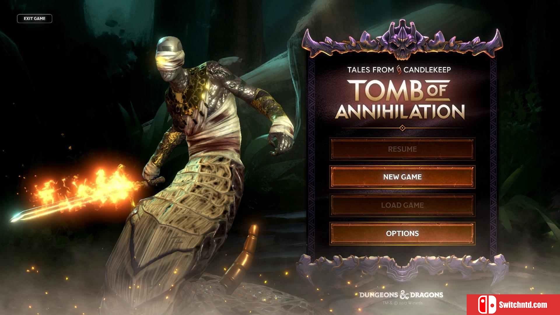 《烛堡故事：毁灭之墓（Tales from Candlekeep: Tomb of Annihilation）》SKIDROW镜像版[EN]_2