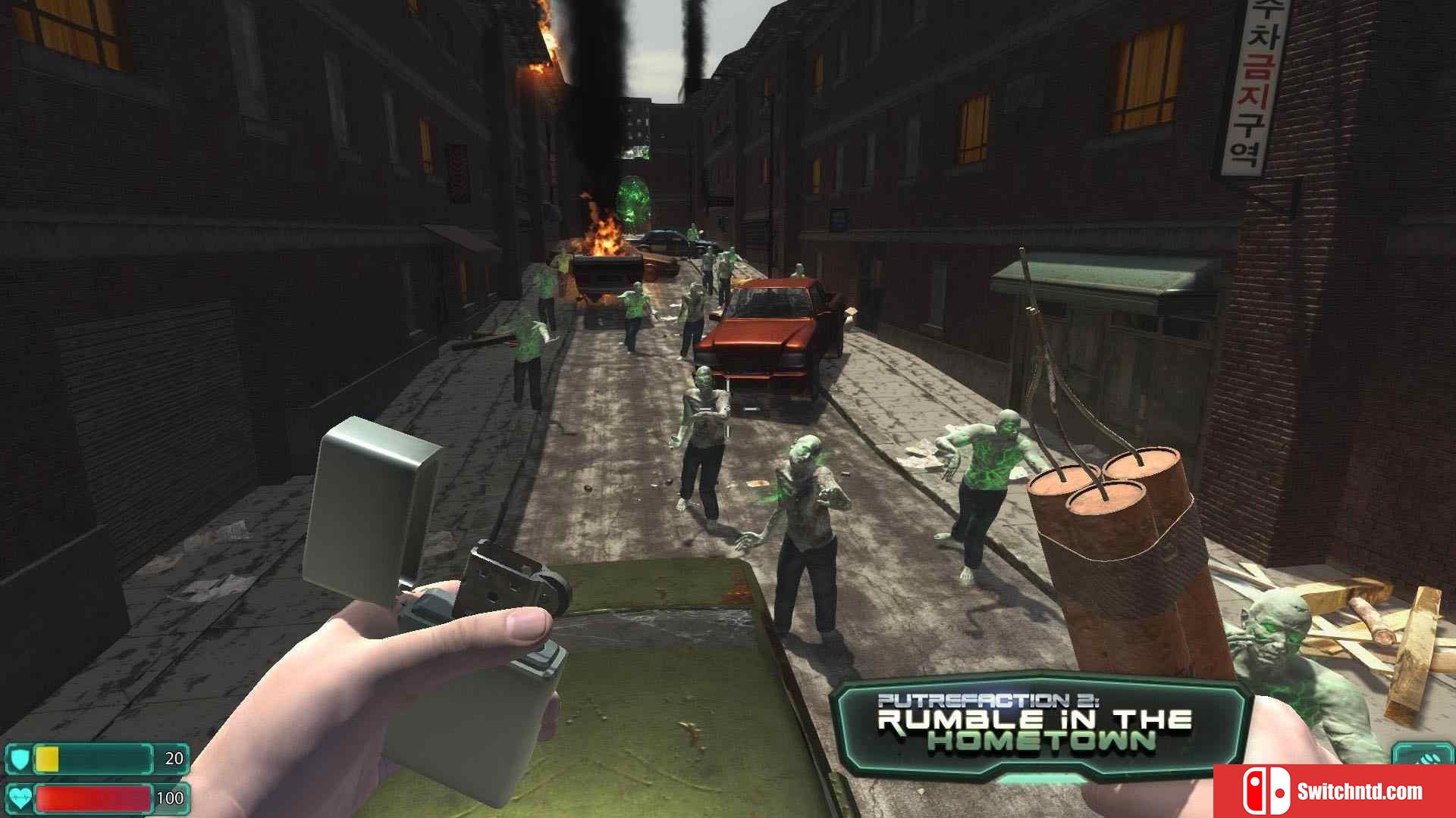 《腐败2：家乡的轰鸣声（Putrefaction 2: Rumble in the hometown）》PLAZA镜像版[EN]_5