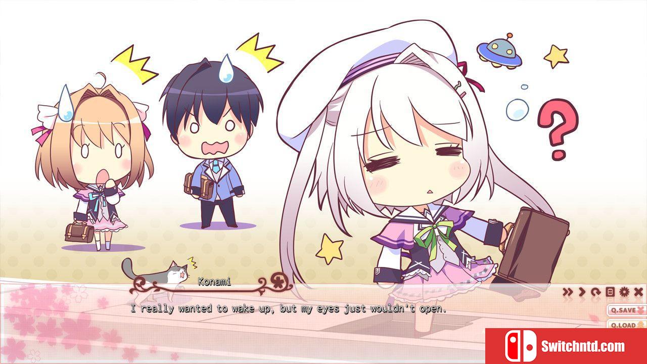 《恋花绽放樱飞时（Saku Saku:Love Blooms Cherry Blossoms）》DARKSiDERS镜像版[JP/EN]_2