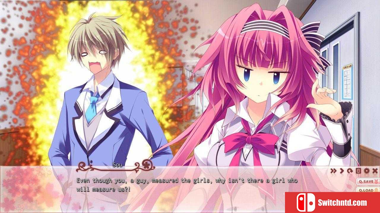 《恋花绽放樱飞时（Saku Saku:Love Blooms Cherry Blossoms）》DARKSiDERS镜像版[JP/EN]_3