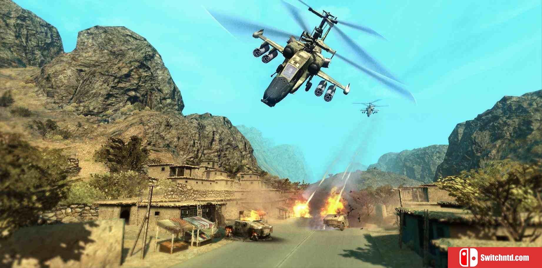 《直升机突击（Heliborne）》冬季完全版 PLAZA镜像版[EN]_6