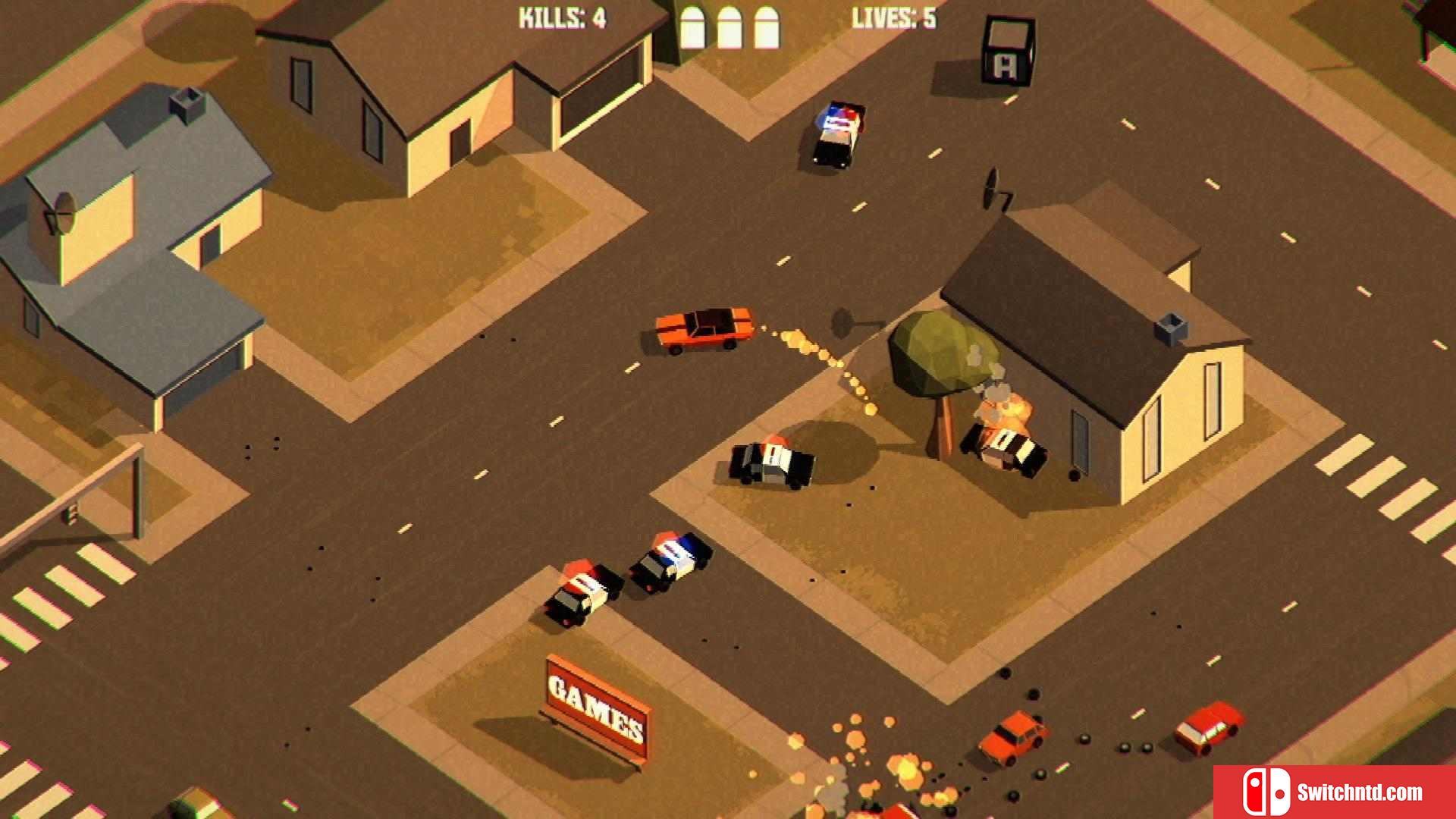 《汽车追逐模拟器 （PAKO - Car Chase Simulator）》SiMPLEX硬盘版[EN]_2