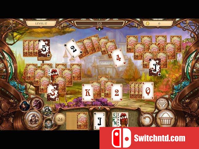 《白雪公主纸牌：魅力王国 （Snow White Solitaire: Charmed Kingdom）》F4CG硬盘版[EN]_3