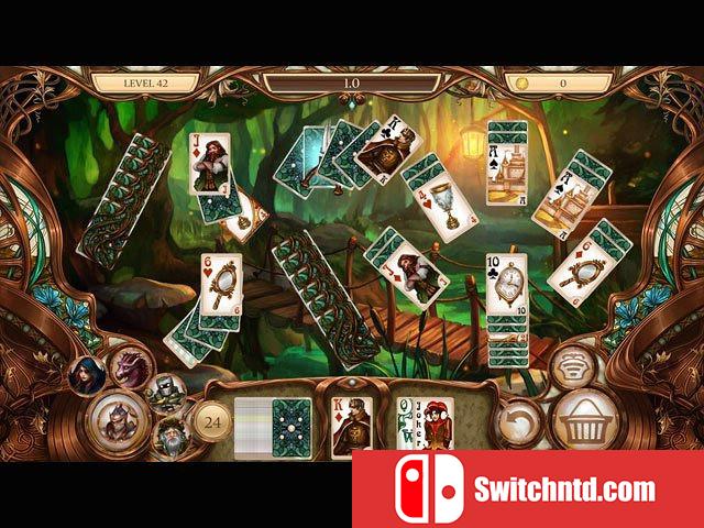 《白雪公主纸牌：魅力王国 （Snow White Solitaire: Charmed Kingdom）》F4CG硬盘版[EN]_2