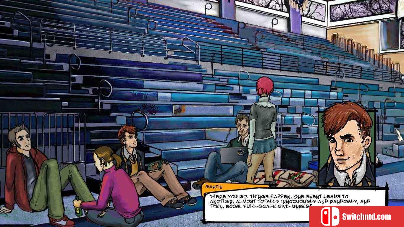 《封闭的圣克里斯托弗学校（St Christopher's School Lockdown）》HI2U镜像版[EN]_4