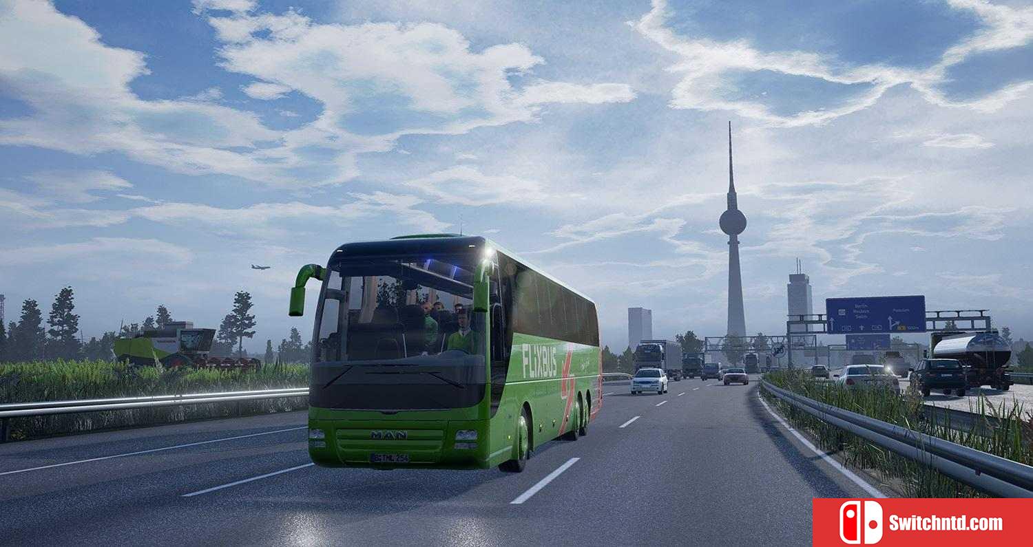 《长途客车模拟（Fernbus Simulator）》CODEPUNKS镜像版[TW/EN]_1