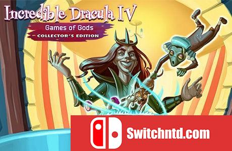 《德古拉传奇4：神的游戏（Incredible Dracula IV: Games Of Gods）》典藏版 ZEKE硬盘版[EN]_0