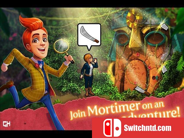 《幽灵庄园的秘密：黄金之书（Mortimer Beckett - And the Book of Gold）》白金版 ZEKE硬盘版[EN]_1