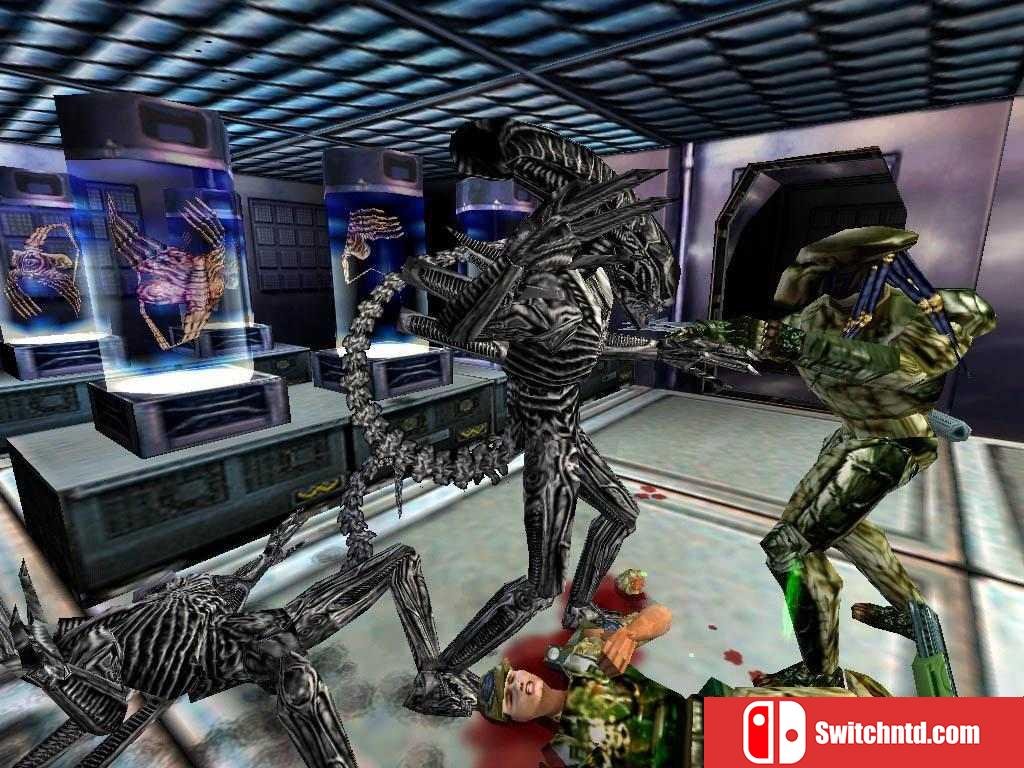 《异形大战铁血战士：2000年经典版（Aliens vs. Predator Classic 2000）》DARKSiDERS镜像版[EN]_1
