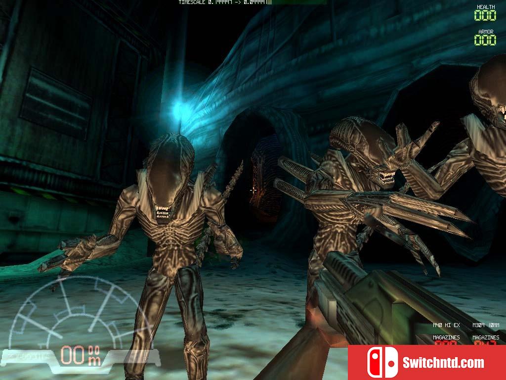 《异形大战铁血战士：2000年经典版（Aliens vs. Predator Classic 2000）》DARKSiDERS镜像版[EN]_4