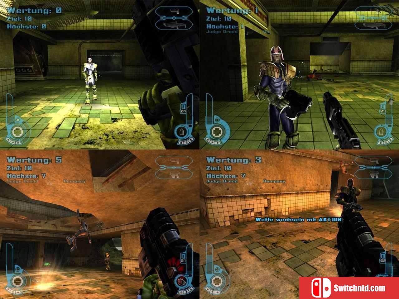 《特警判官（Judge Dredd: Dredd vs. Death）》v2.0.0.11 GOG版 DARKSiDERS镜像版[EN]_1