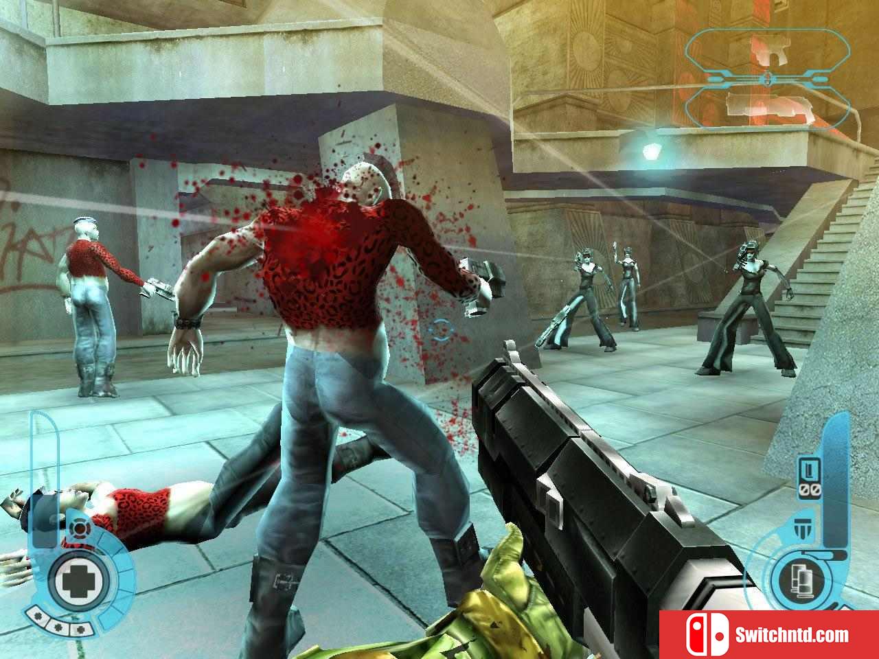 《特警判官（Judge Dredd: Dredd vs. Death）》v2.0.0.11 GOG版 DARKSiDERS镜像版[EN]_5