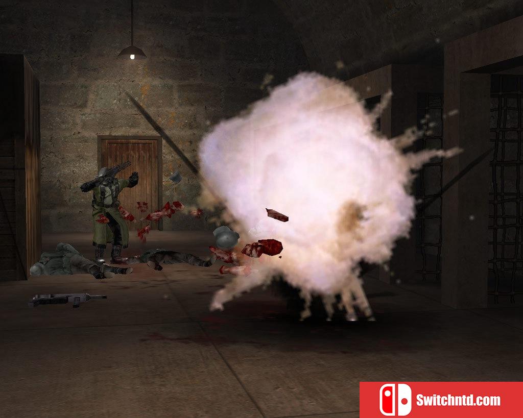 《重返德军总部（Return to Castle Wolfenstein）》v2.0.0.2 GOG版 DARKSiDERS镜像版[EN]_1