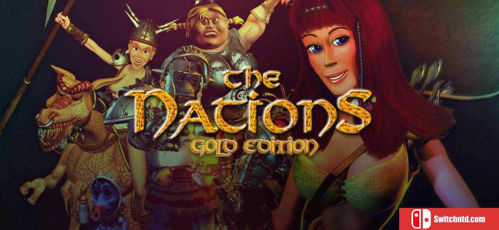 《国度：黄金版（The Nations Gold Edition）》v2.0.0.58 GOG版 DARKSiDERS镜像版[EN]_0