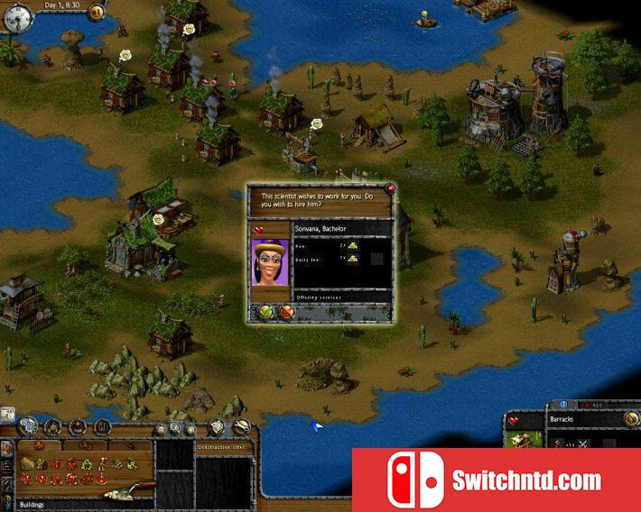 《国度：黄金版（The Nations Gold Edition）》v2.0.0.58 GOG版 DARKSiDERS镜像版[EN]_3
