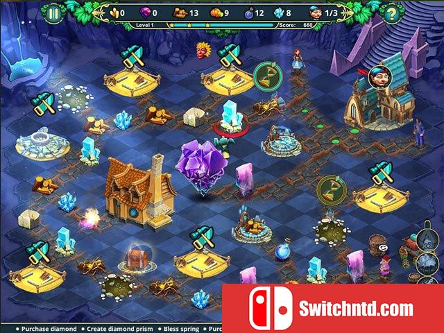 《精灵传说5：一决胜负（Elven Legend 5: The Fateful Tournament）》典藏版 F4CG硬盘版[EN]_1