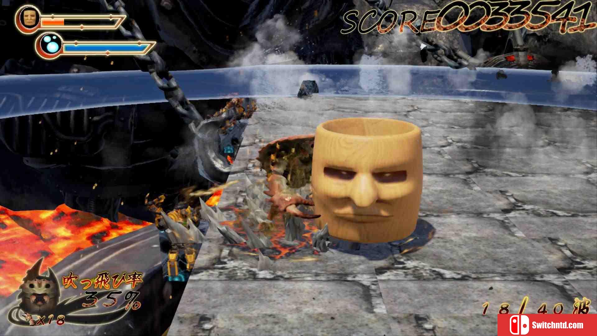 《螃蟹人VS机械猴（Werecrab VS Mechanical monkey）》DARKSiDERS镜像版[JP/EN]_3