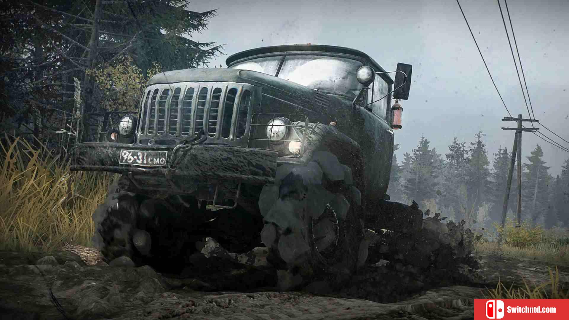 《旋转轮胎：泥泞奔驰（Spintires: MudRunner）》DARKSiDERS镜像版[EN]_1