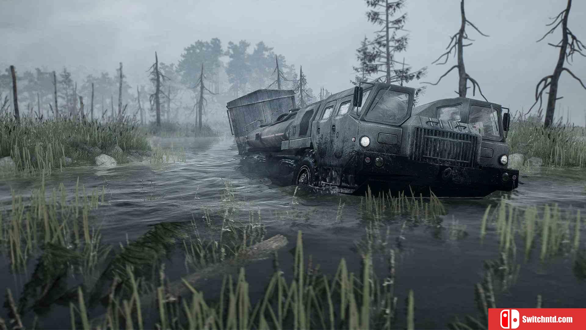 《旋转轮胎：泥泞奔驰（Spintires: MudRunner）》DARKSiDERS镜像版[EN]_3