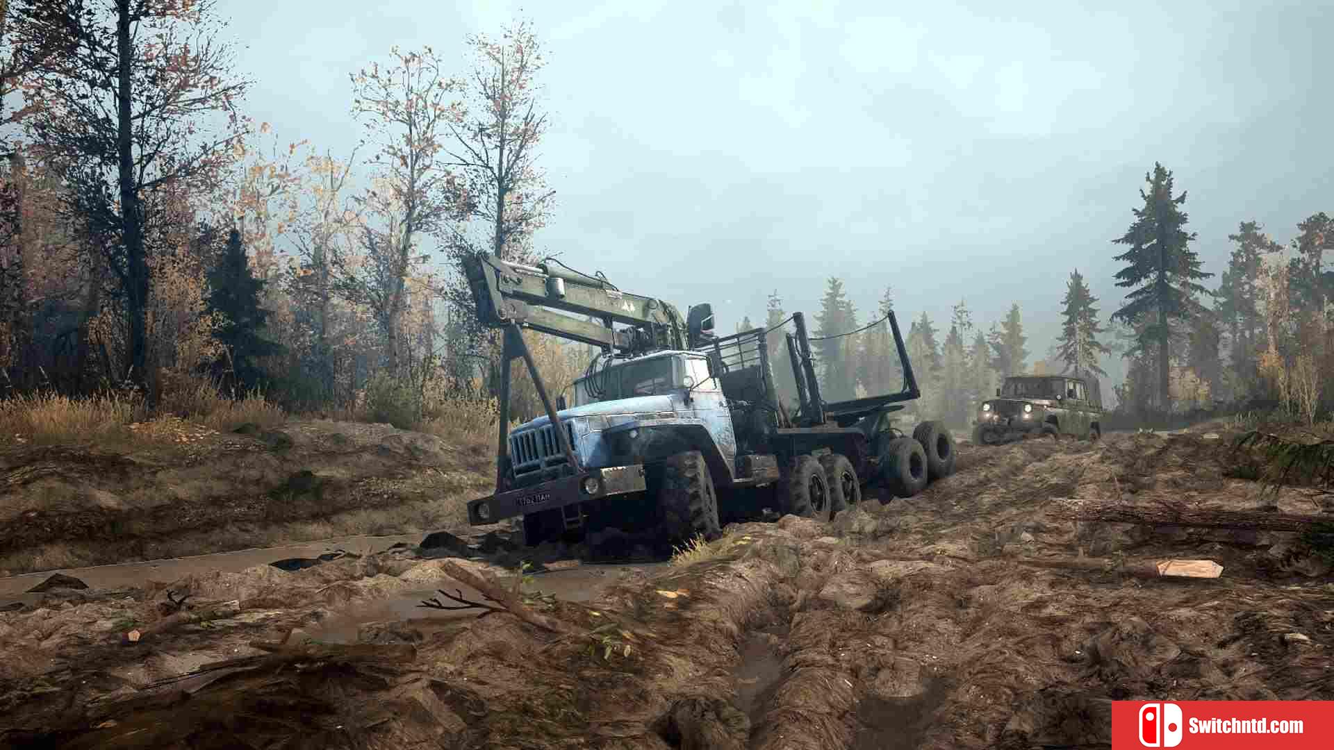 《旋转轮胎：泥泞奔驰（Spintires: MudRunner）》DARKSiDERS镜像版[EN]_2