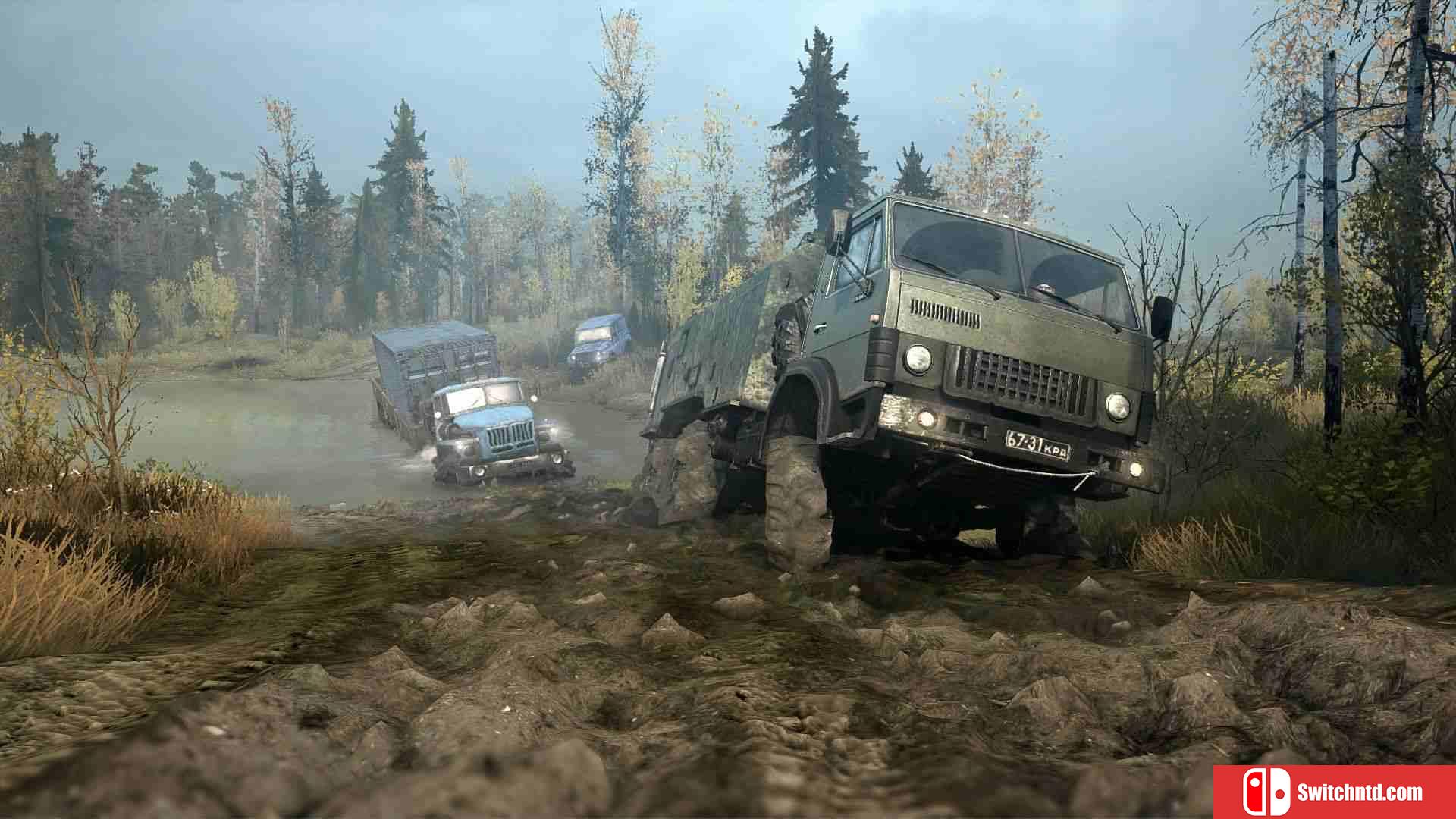《旋转轮胎：泥泞奔驰（Spintires: MudRunner）》DARKSiDERS镜像版[EN]_4